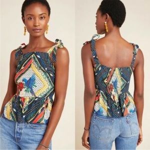 Farm Rio Matching Carmen Tank + Vieques Skirt: SET